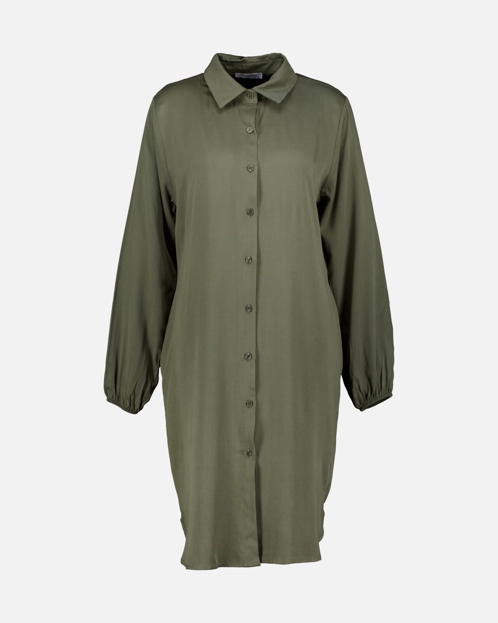 FLOYD Skjortekjole Lilo Uni - Army Green