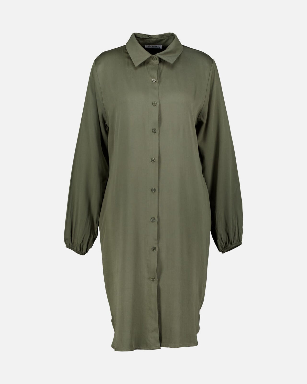 FLOYD Skjortekjole Lilo Uni - Army Green