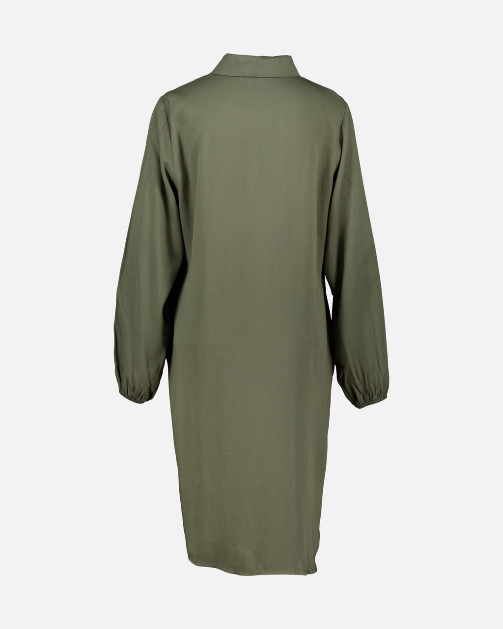 FLOYD Skjortekjole Lilo Uni - Army Green