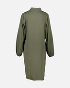 FLOYD Skjortekjole Lilo Uni - Army Green