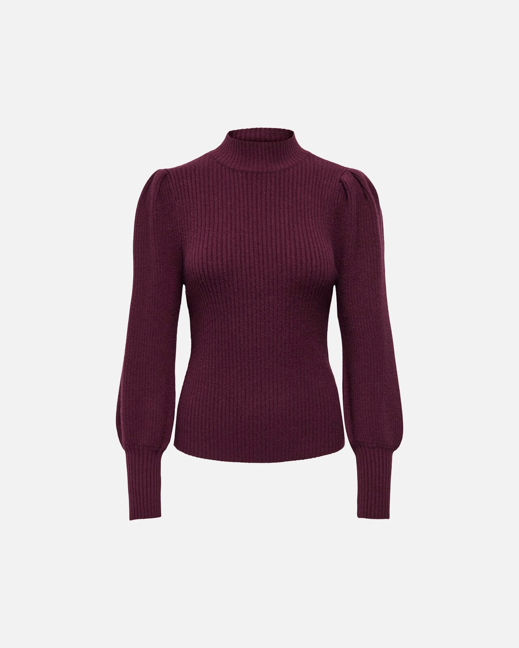 ONLY Genser Katia L/S Highneck Pull - Fig