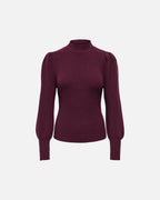 ONLY Genser Katia L/S Highneck Pull - Fig