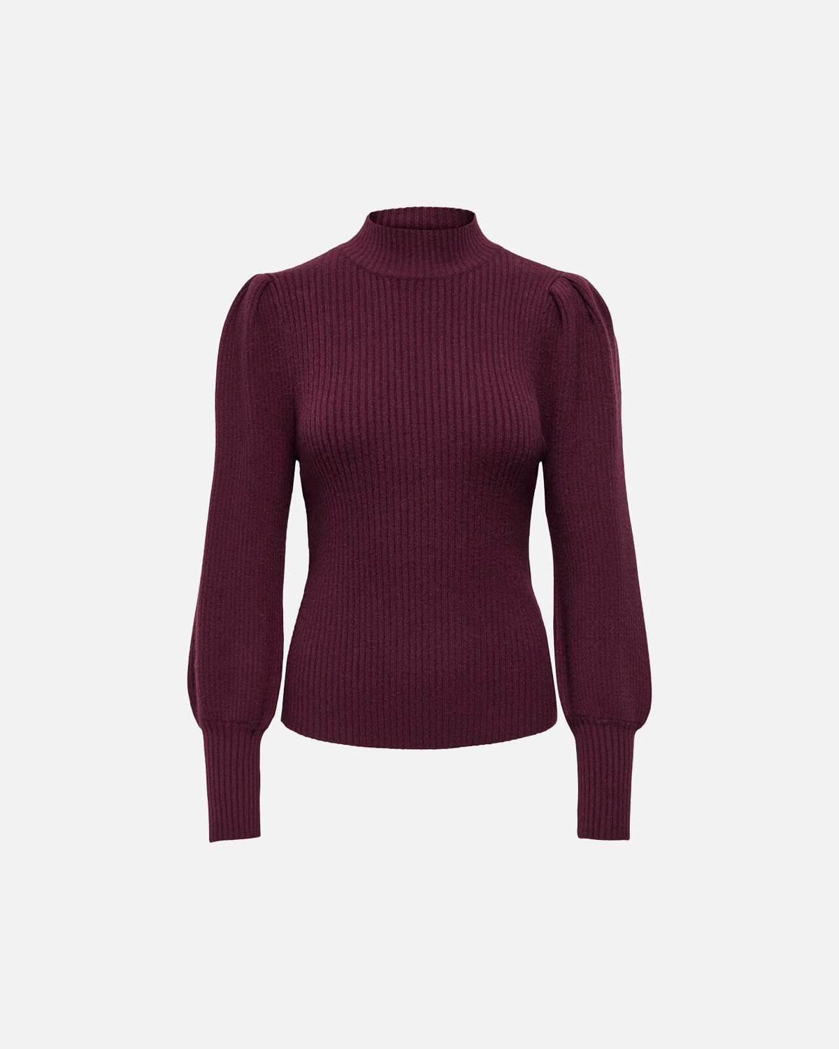 ONLY Genser Katia L/S Highneck Pull - Fig