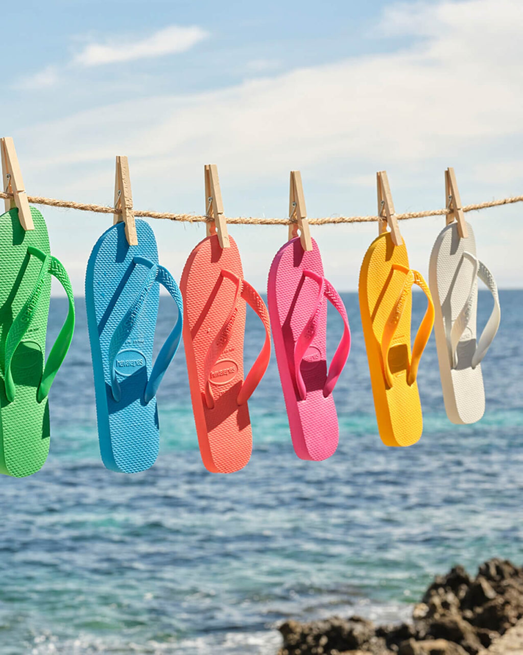 Havaianas Flip Flop Hav. Top - Pink Flux