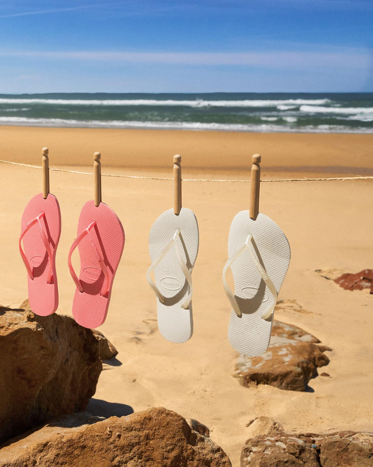 Havaianas Flip Flop Hav. Slim - White