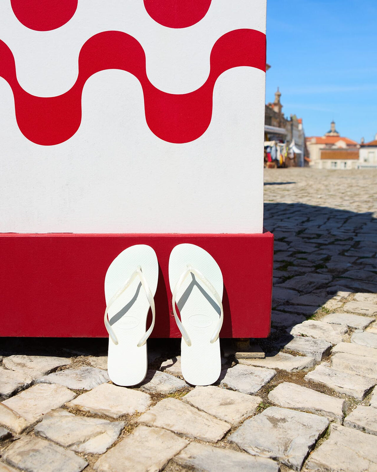 Havaianas Flip Flop Hav. Slim - White