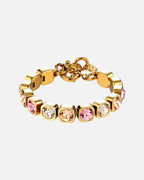 DYRBERG/KERN Armbånd Conian SG Rose - Gold/ Peach/ Rose