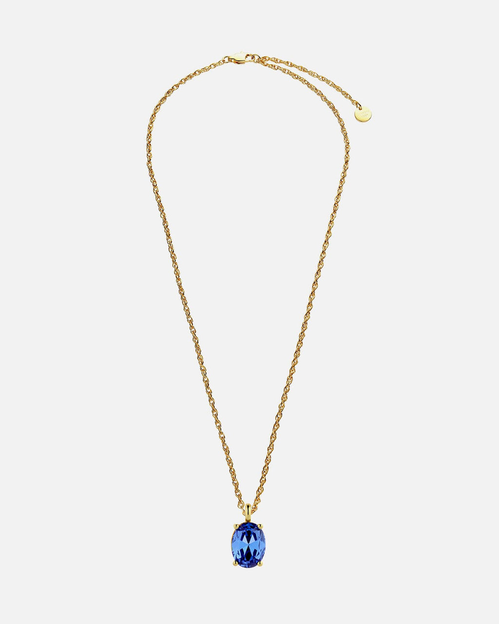 DYRBERG/KERN Kjede Barga - Gold/ Sapphire