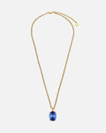 DYRBERG/KERN Kjede Barga - Gold/ Sapphire