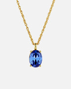DYRBERG/KERN Kjede Barga - Gold/ Sapphire