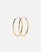 Maria Black Øreringer Senorita 25 Hoops  - Gold HP