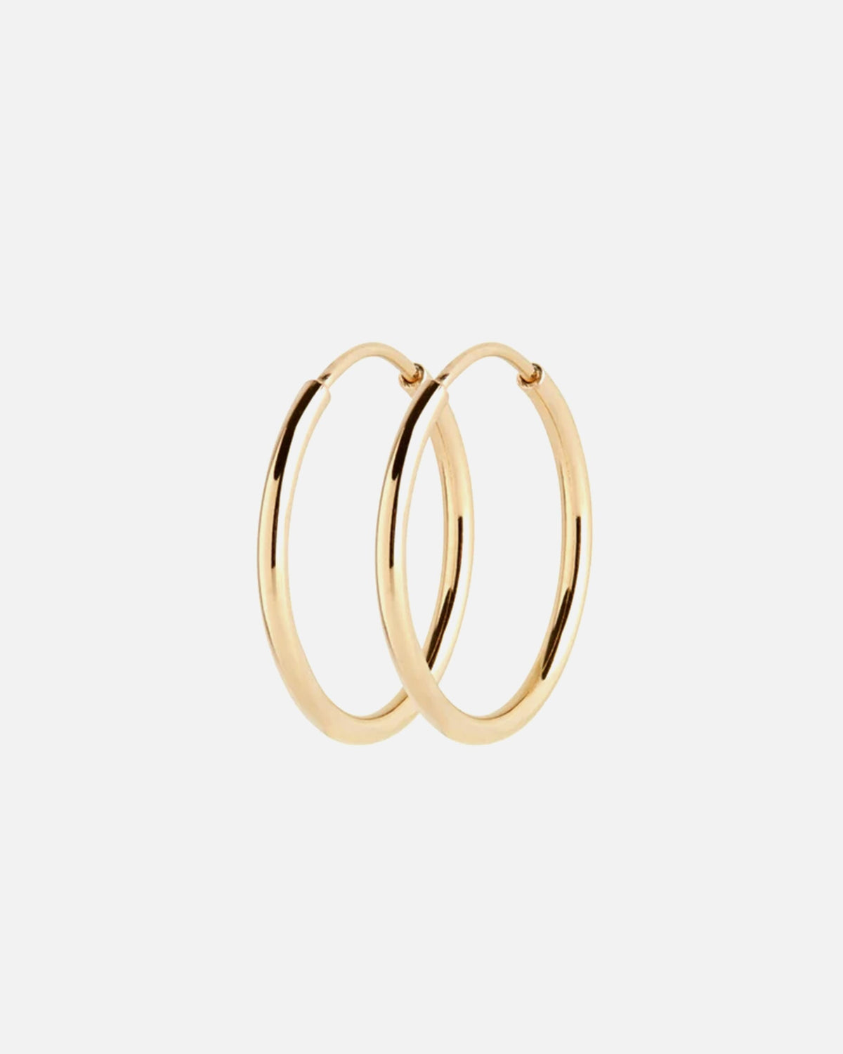 Maria Black Øreringer Senorita 25 Hoops  - Gold HP