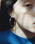 Maria Black Øreringer Senorita 25 Hoops  - Gold HP