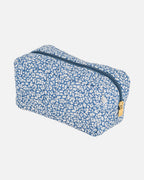 Bon Dep essentials Toalettmappe Pouch XS Square Liberty fabrics - Feather Blue