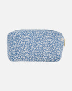 Bon Dep essentials Toalettmappe Pouch XS Square Liberty fabrics - Feather Blue