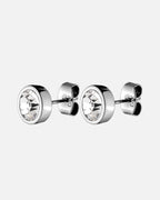 DYRBERG/KERN Øredobber Nobles - Silver/ Crystal