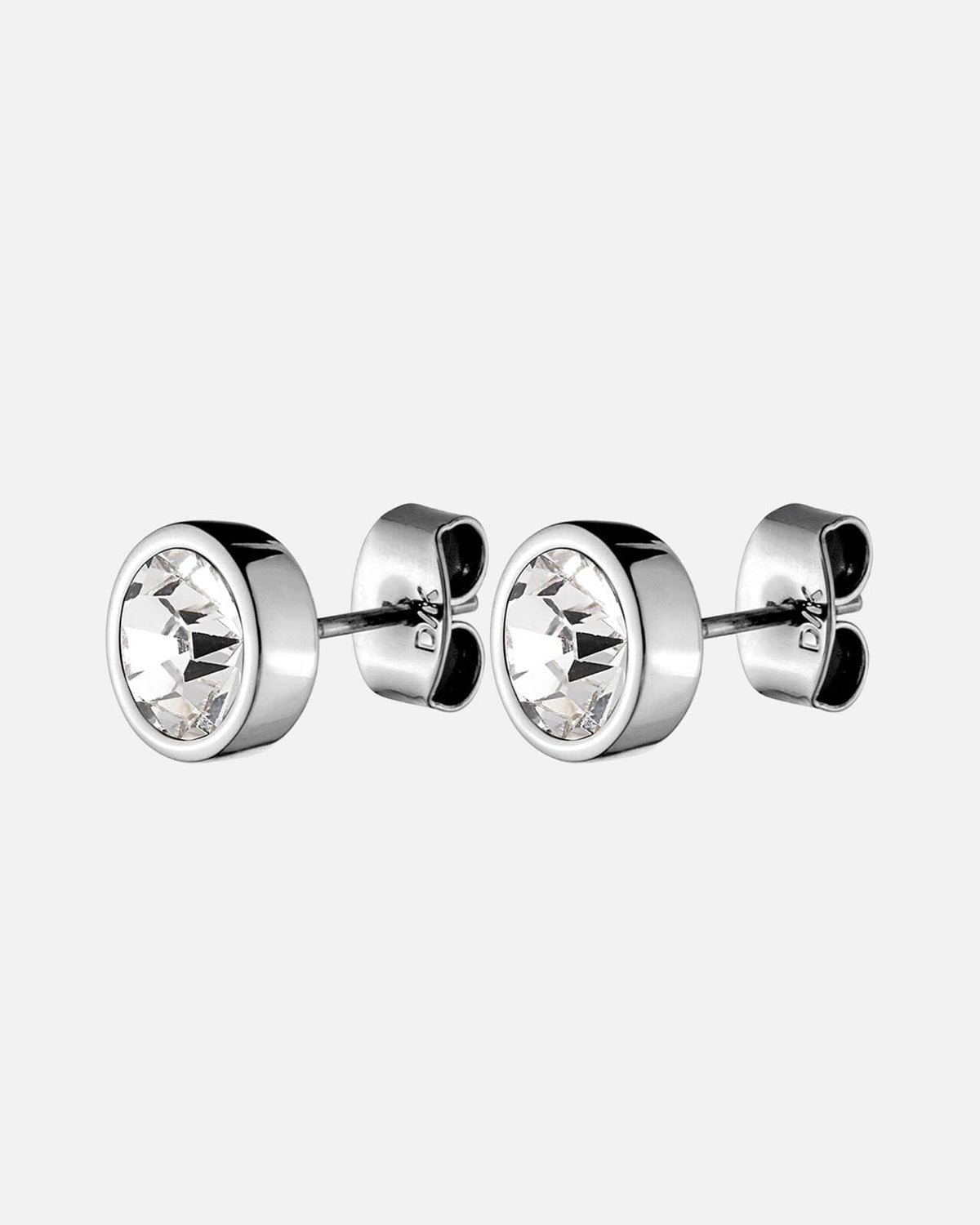 DYRBERG/KERN Øredobber Nobles - Silver/ Crystal