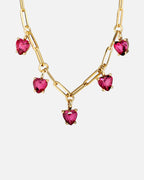 DYRBERG/KERN  Kjede Soul SG - Gold/ Rose