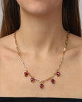 DYRBERG/KERN  Kjede Soul SG - Gold/ Rose