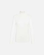 KAFFE Pologenser Roll Neck - Chalk