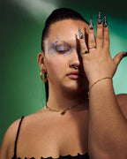 Maria Black Ring Sawyer - Gold