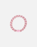 KKNEKKI by Bon Dep Hårstrikk Mix - Dusty Rose/ Pink glitter