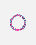 KKNEKKI by Bon Dep Hårstrikk Mix - Purple/ Ivory/ Blue