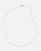 Maria Black Kjede DAD 55 cm Necklace  - Silver