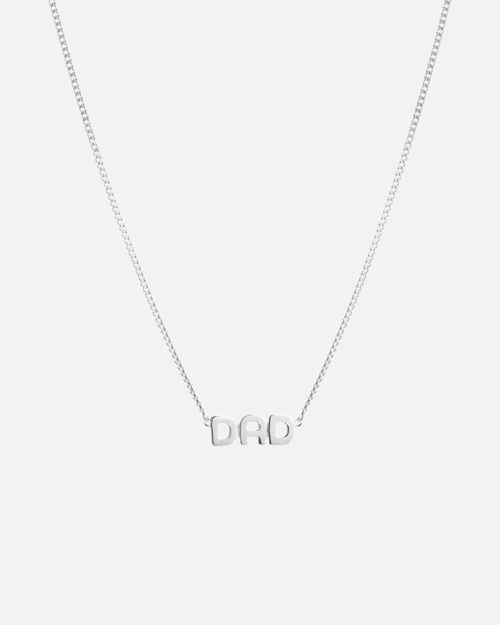 Maria Black Kjede DAD 55 cm Necklace  - Silver