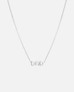 Maria Black Kjede DAD 55 cm Necklace  - Silver