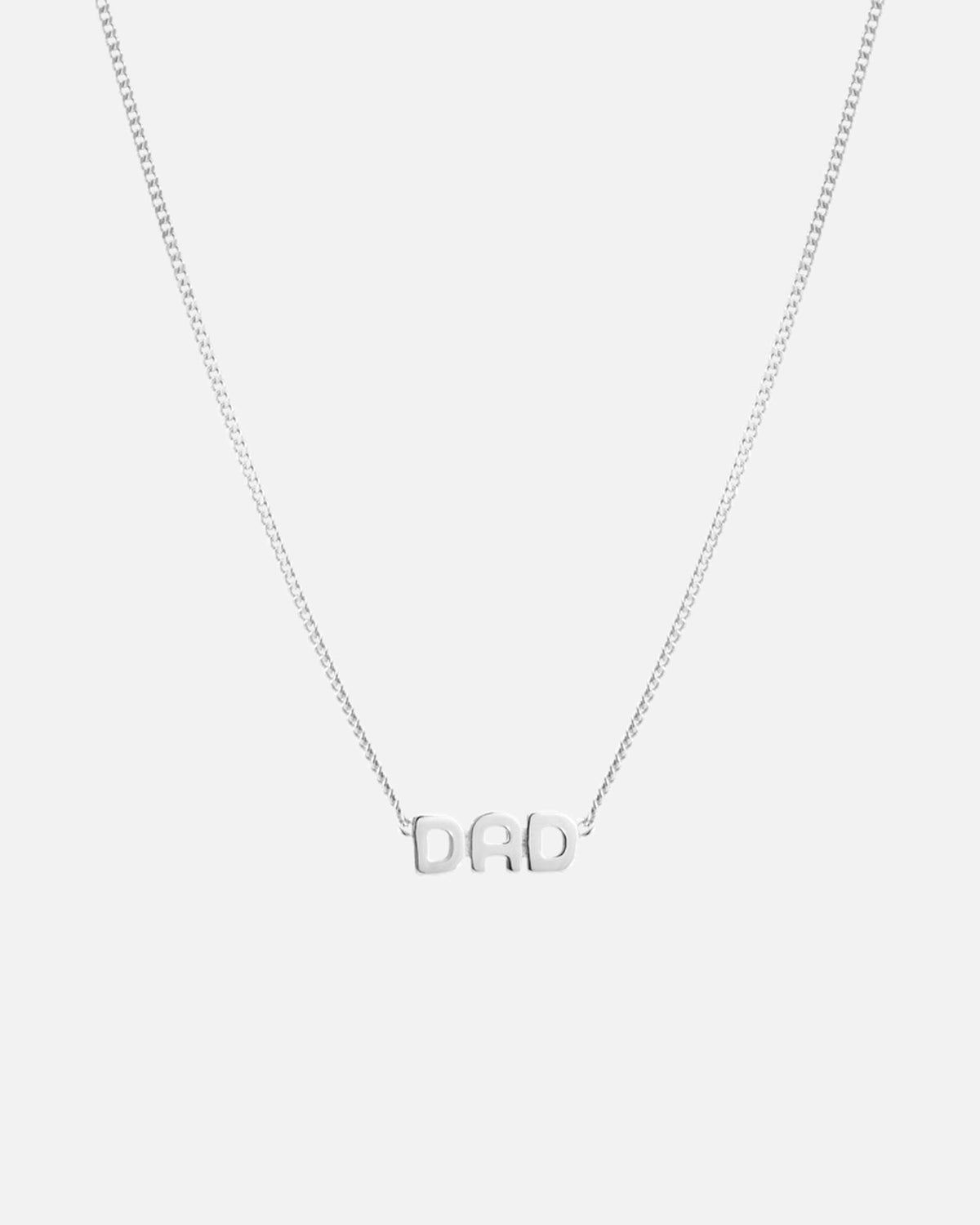 Maria Black Kjede DAD 55 cm Necklace  - Silver