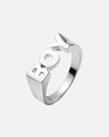Maria Black Ring BOY - Silver