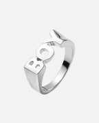 Maria Black Ring BOY - Silver