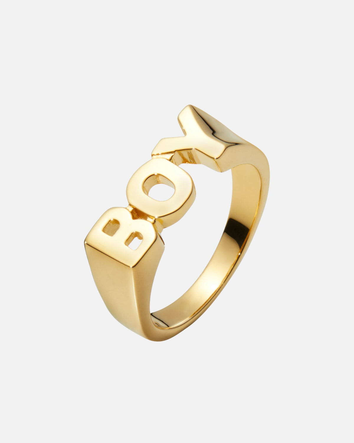Maria Black Ring BOY - Gold