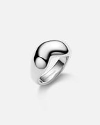 Maria Black Ring Tryvann - Silver