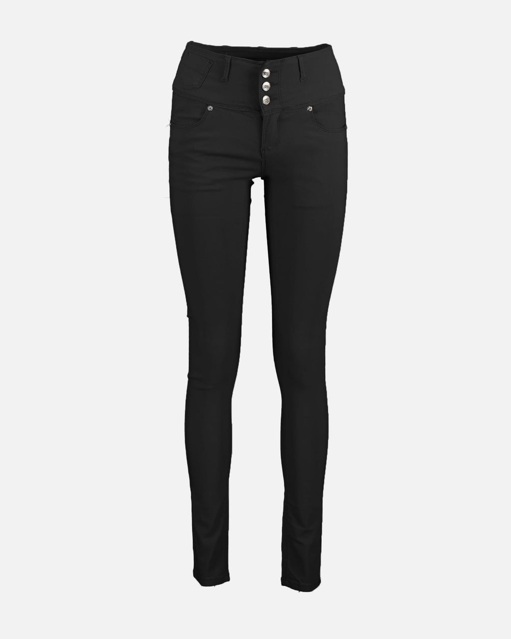 FLOYD Stretchbukse Jenny 180A - Black