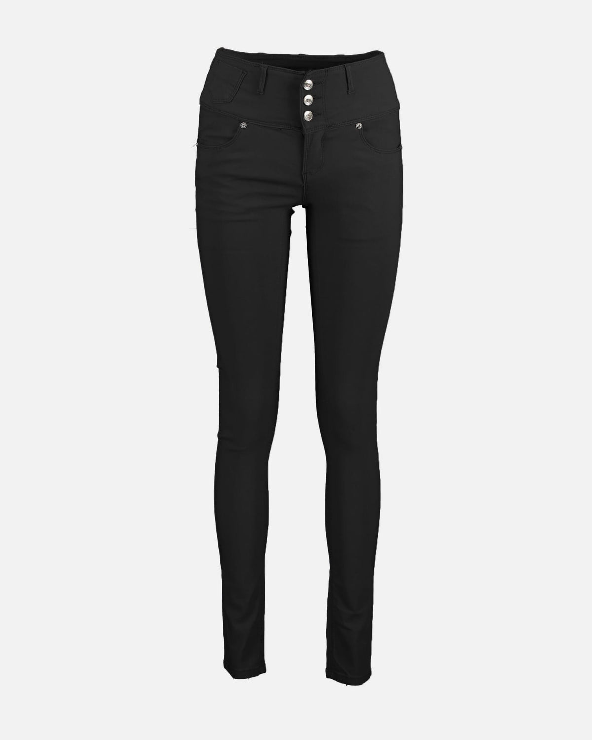 FLOYD Stretchbukse Jenny 180A - Black
