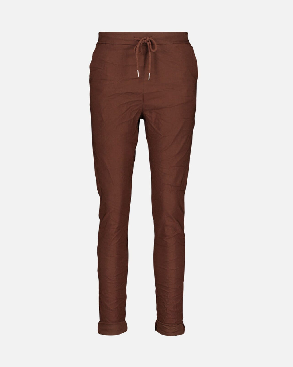 FLOYD Bukse Geany Uni Bengalina - Brown
