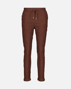 FLOYD Bukse Geany Uni Bengalina - Brown