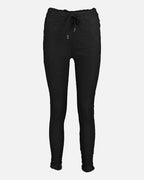 FLOYD Bukse Geany Uni Bengalina - Black