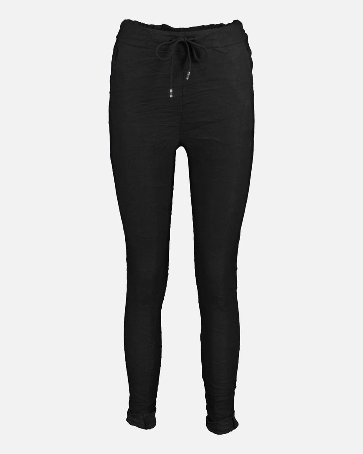 FLOYD Bukse Geany Uni Bengalina - Black