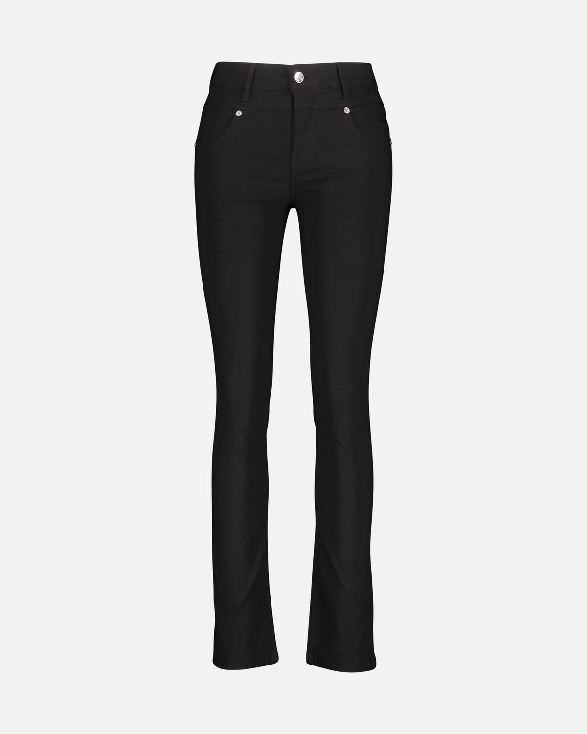 FLOYD Stretchbukse Alea 180A - Black