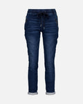 FLOYD Jeans Marina Zip Geany - Dark Jeansblue
