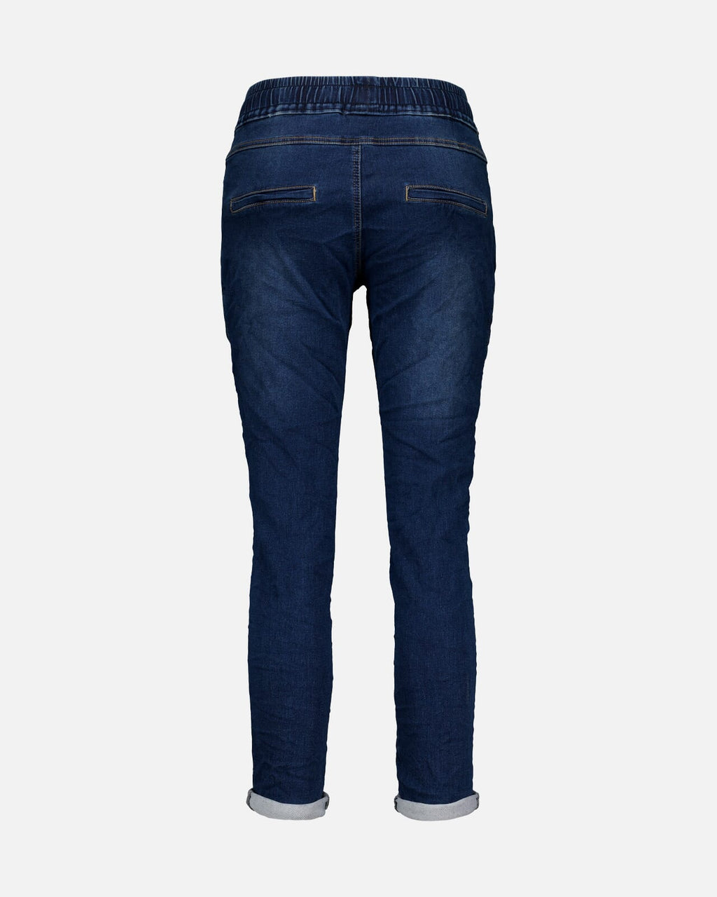 FLOYD Jeans Marina Zip Geany - Dark Jeansblue