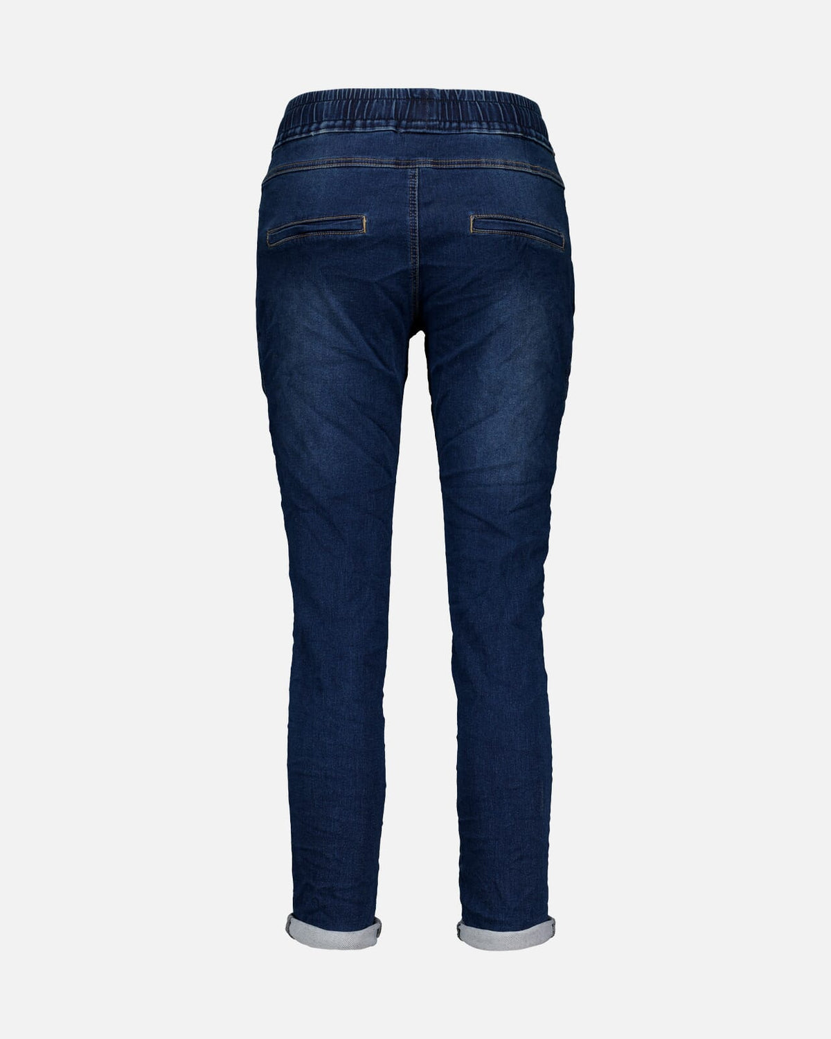 FLOYD Jeans Marina Zip Geany - Dark Jeansblue