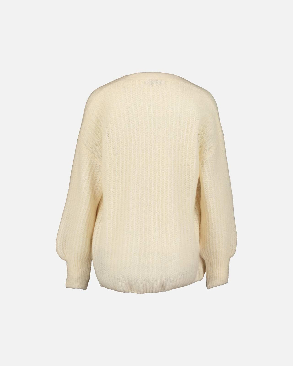 FLOYD Cardigan Landy Ullmiks - Offwhite