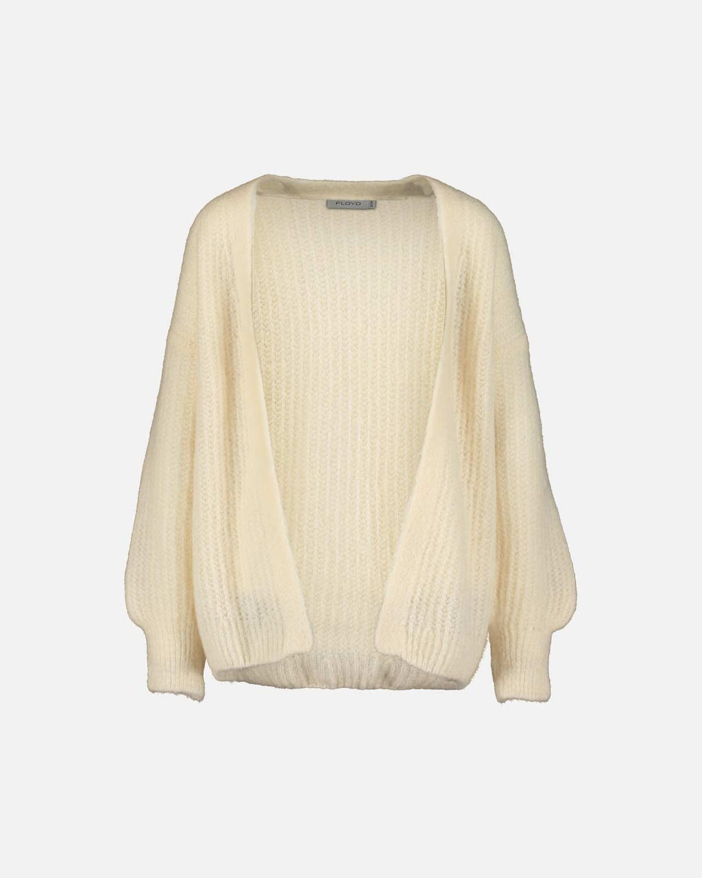 FLOYD Cardigan Landy Ullmiks - Offwhite