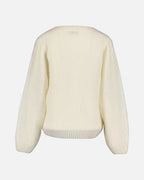 FLOYD Cardigan Lamia Ullmiks - Offwhite