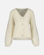 FLOYD Cardigan Lamia Ullmiks - Offwhite