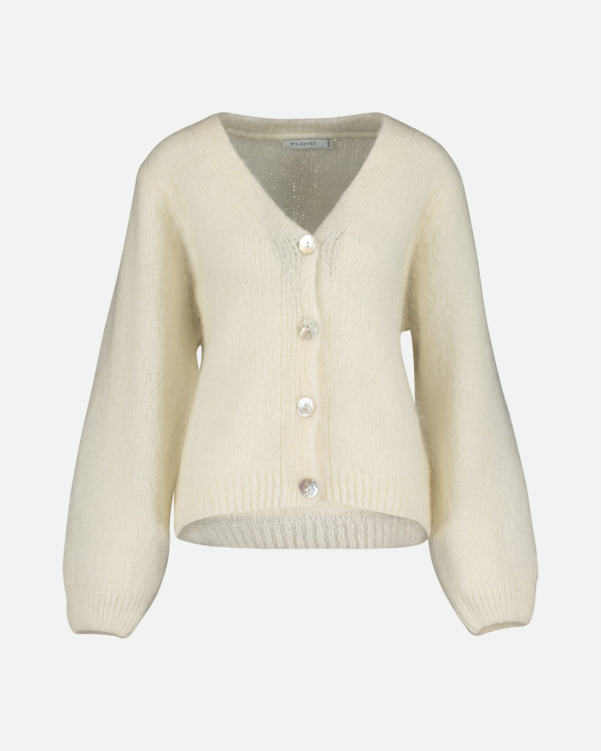 FLOYD Cardigan Lamia Ullmiks - Offwhite